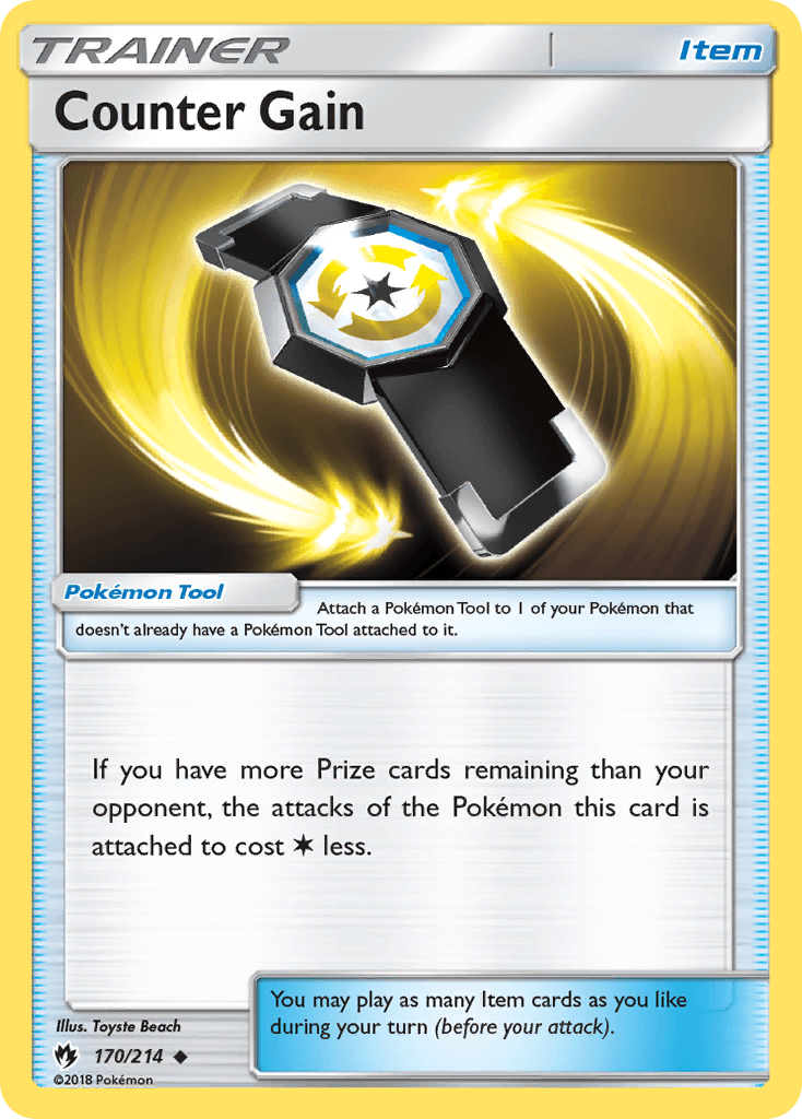 Counter Gain Lost Thunder card