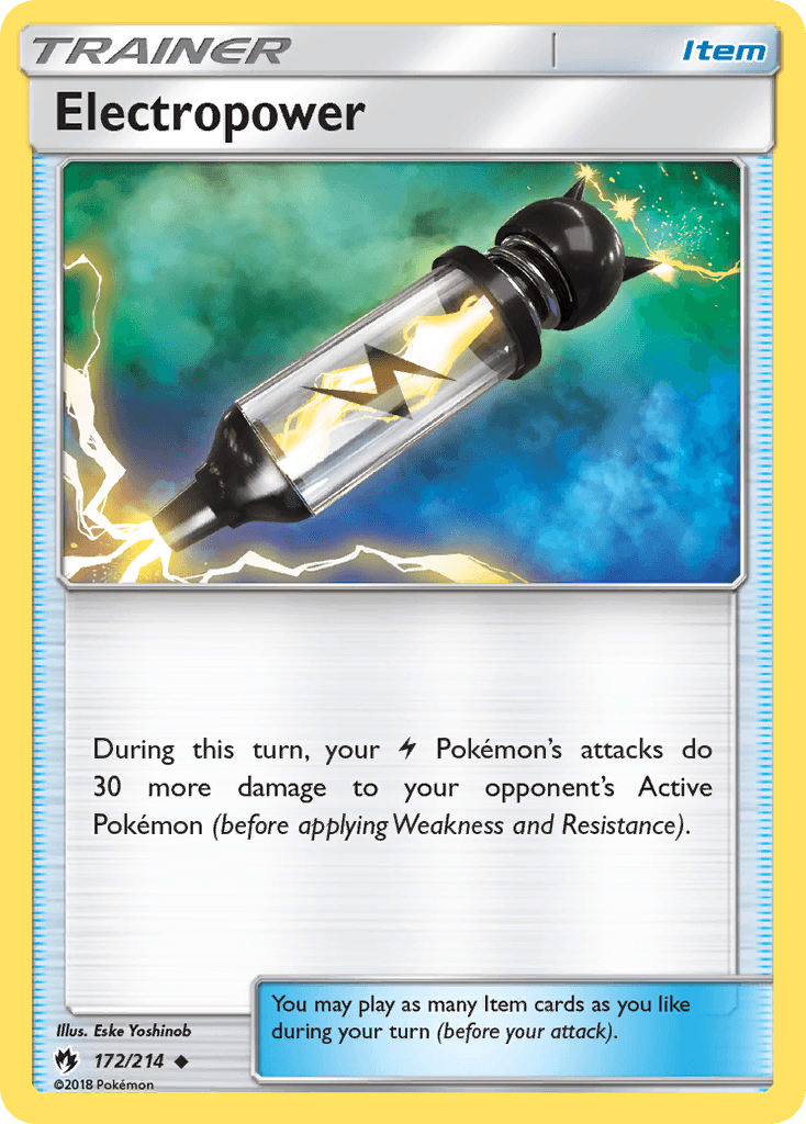 Electropower Lost Thunder card