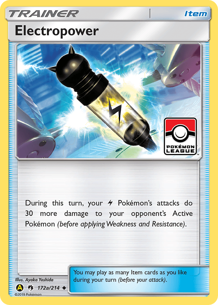 Electropower Lost Thunder card