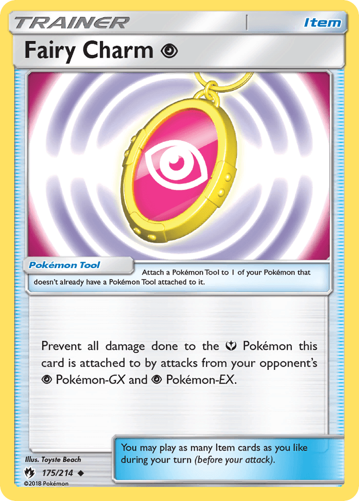 Fairy Charm Psychic Lost Thunder card
