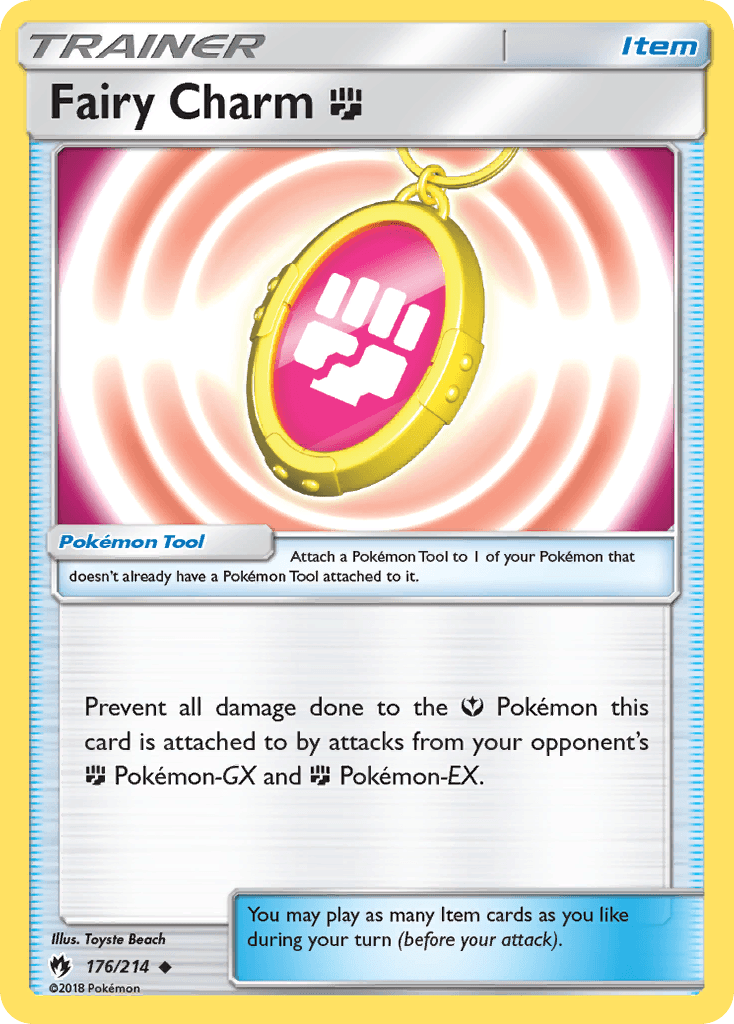 Fairy Charm Fighting Lost Thunder card