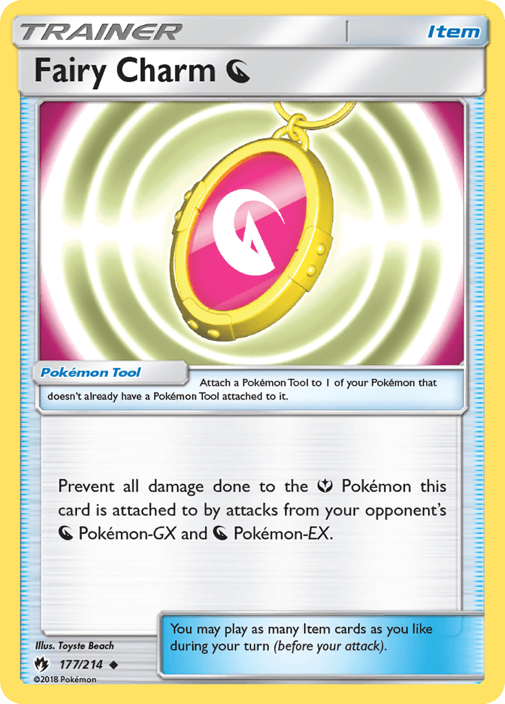 Fairy Charm Dragon Lost Thunder card
