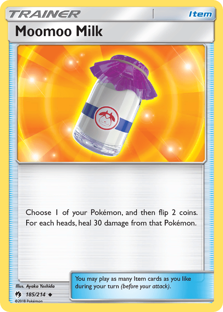 Moomoo Milk Lost Thunder card