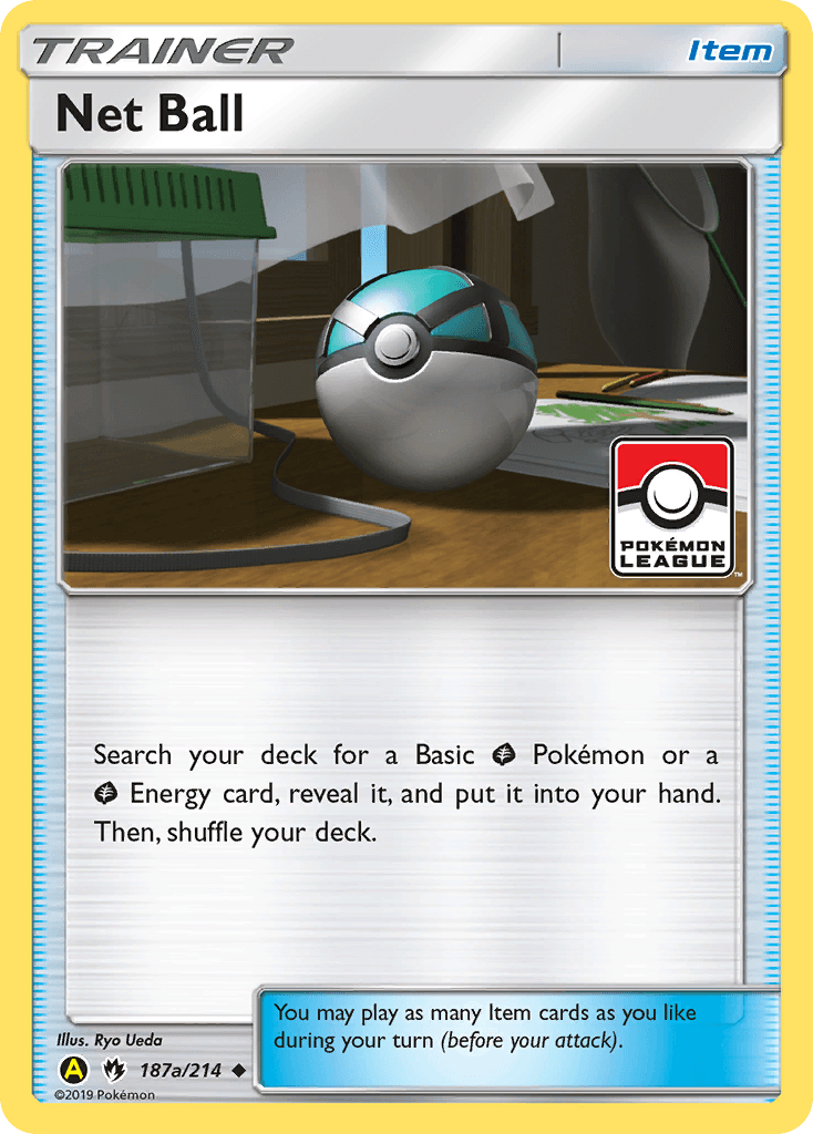 Net Ball Lost Thunder card