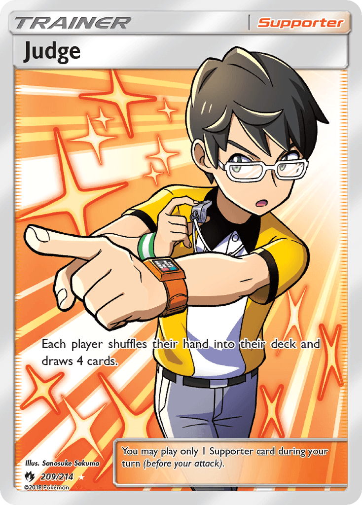 Judge Lost Thunder card