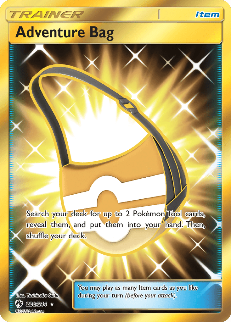 Adventure Bag Lost Thunder card