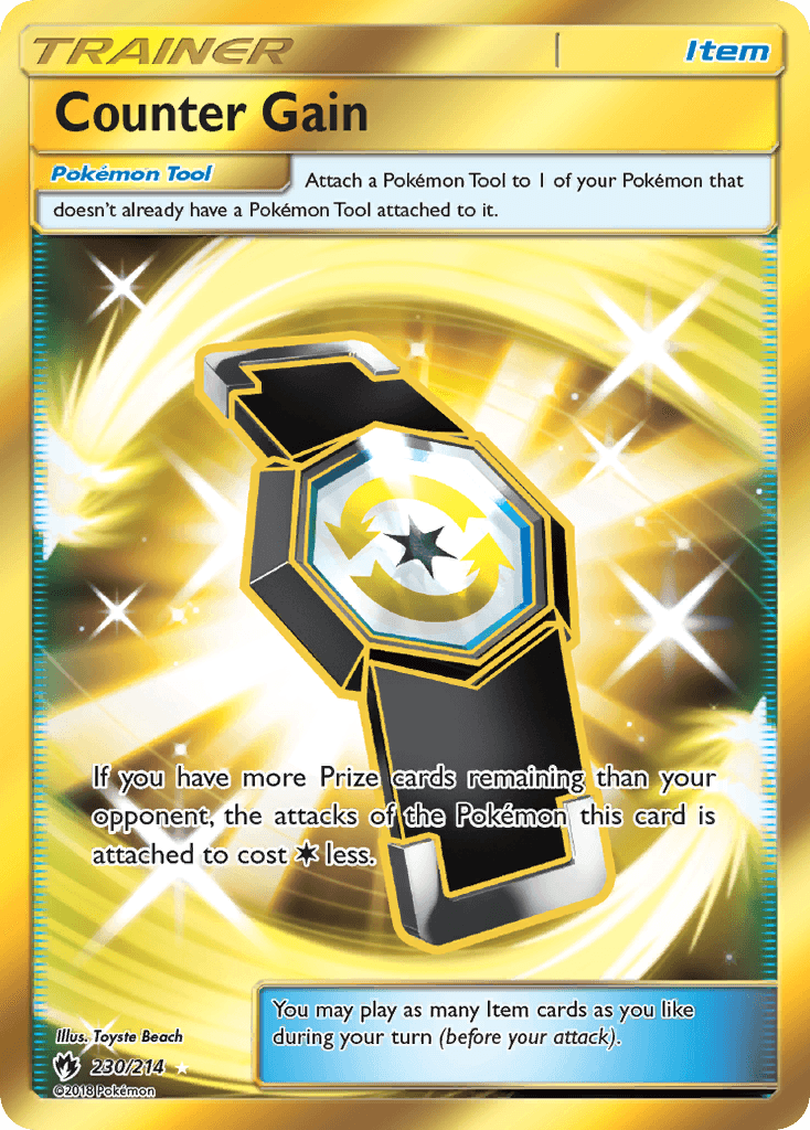 Counter Gain Lost Thunder card