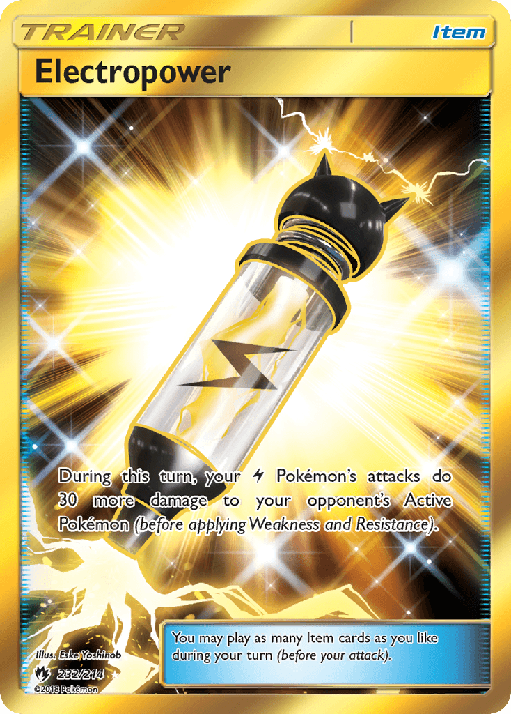 Electropower Lost Thunder card