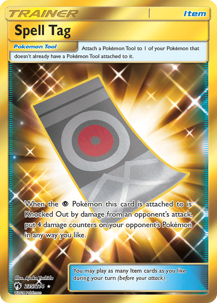Spell Tag Lost Thunder card