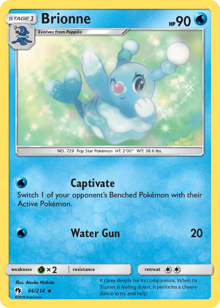 Brionne Lost Thunder card