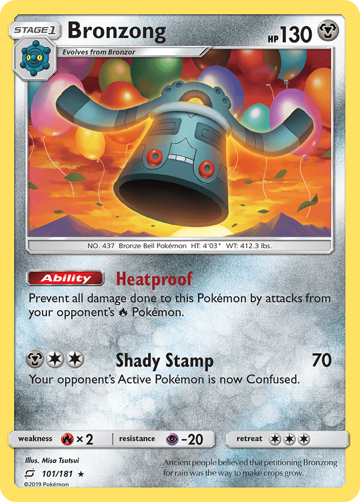 Bronzong 宝可梦 card
