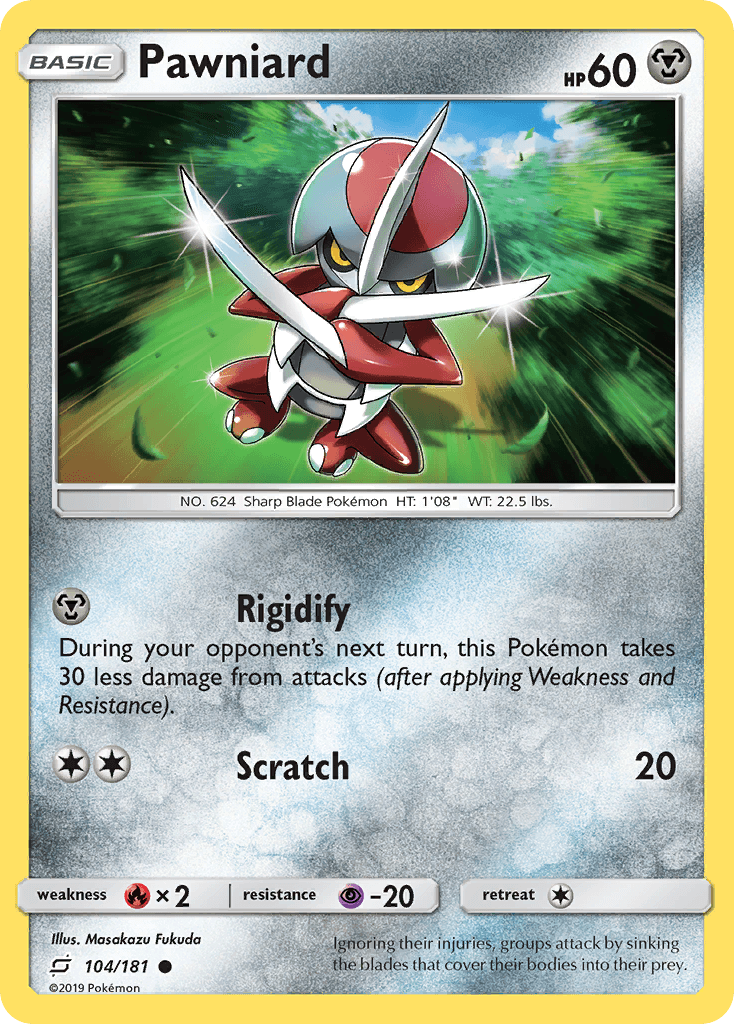 Pawniard Team Up card
