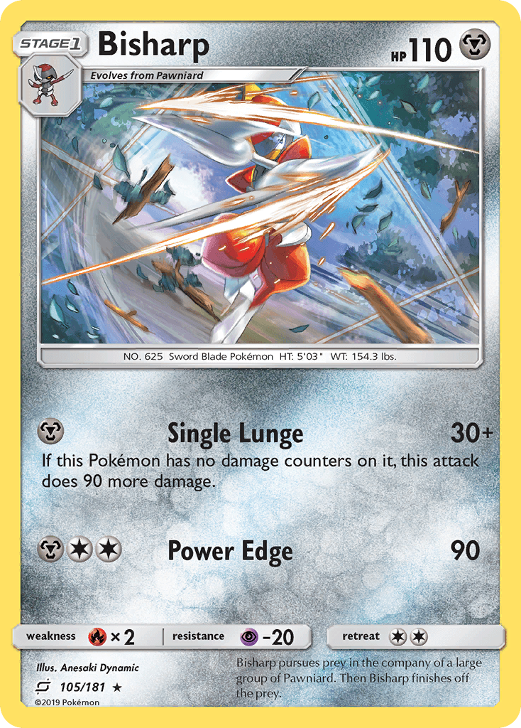 Bisharp Team Up card