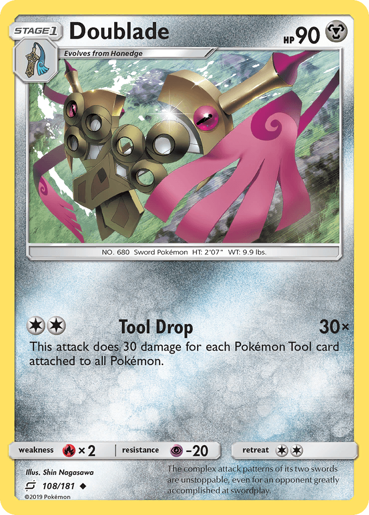 Doublade 宝可梦 card