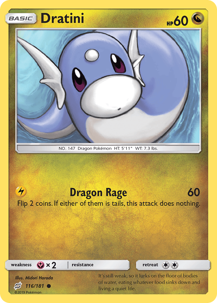 Dratini 寶可夢 card