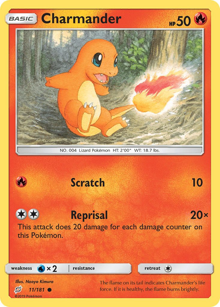 Charmander 寶可夢 card