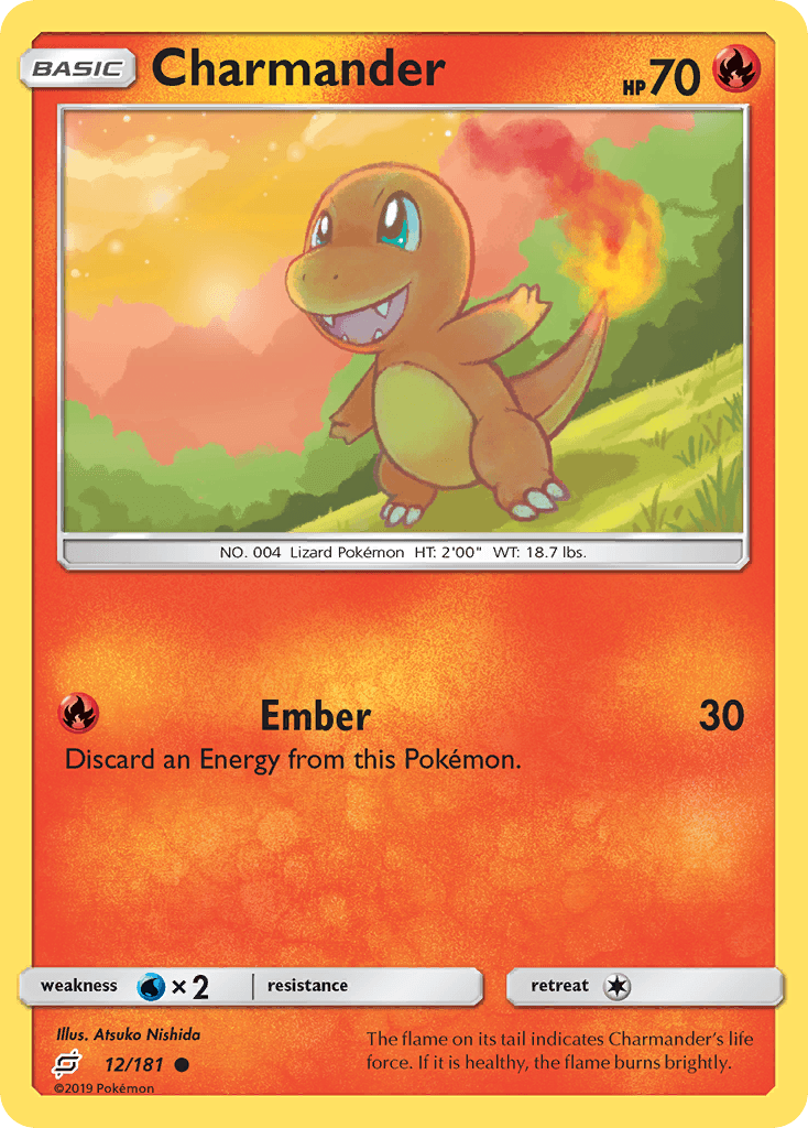 Charmander 寶可夢 card