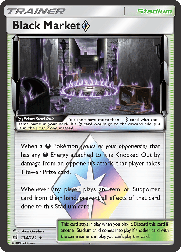 Black Market ◇ Team Up card