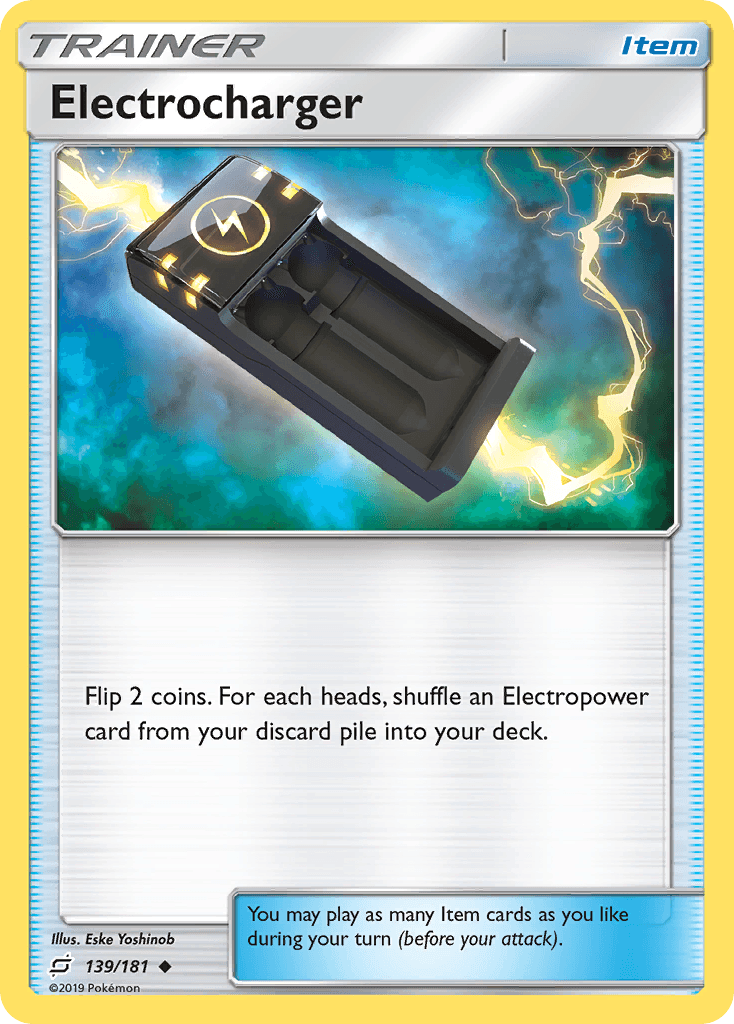 Electrocharger Team Up card