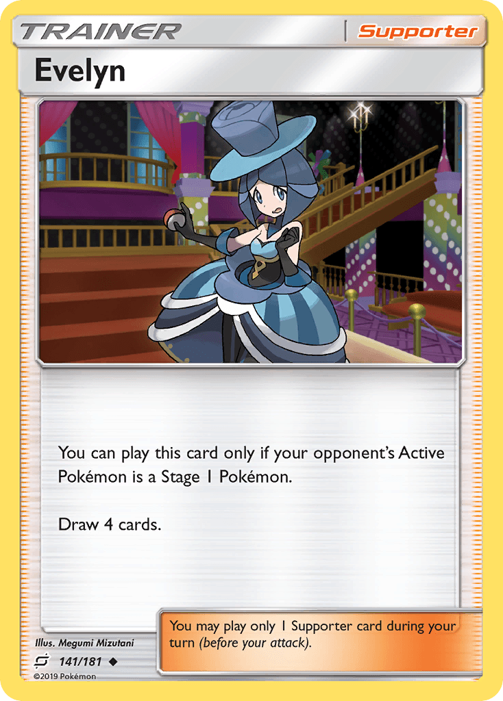 Evelyn 寶可夢 card