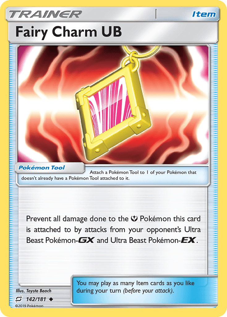 Fairy Charm UB Team Up card