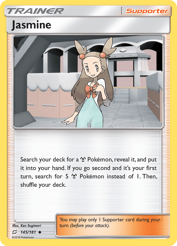Jasmine Team Up card