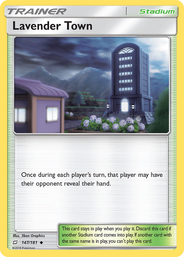 Lavender Town Team Up card