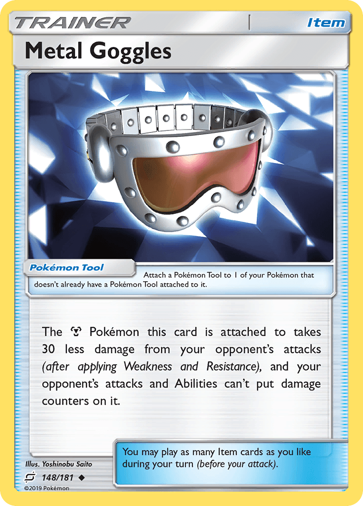 Metal Goggles Team Up card
