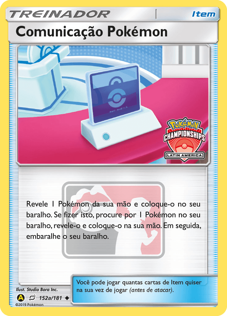Pokémon Communication Team Up card