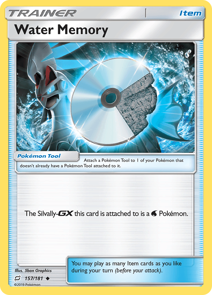 Water Memory Team Up card