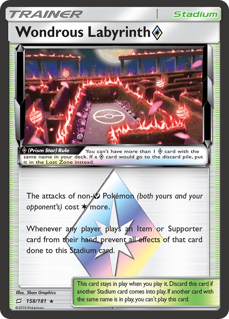 Wondrous Labyrinth ◇ Team Up card