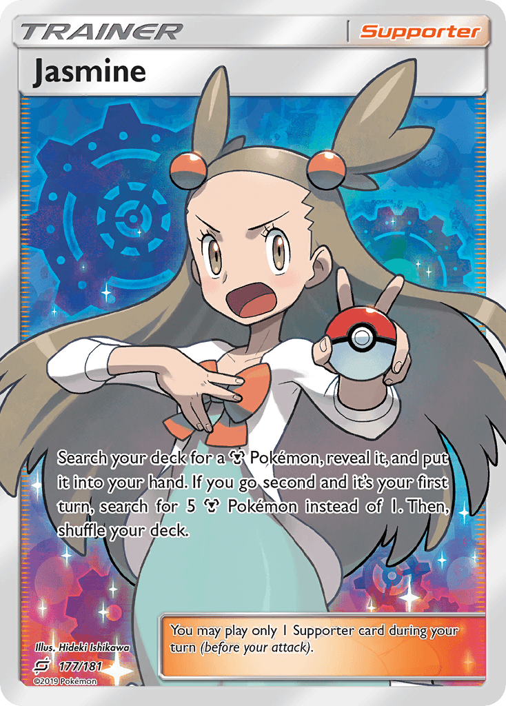 Jasmine Team Up card
