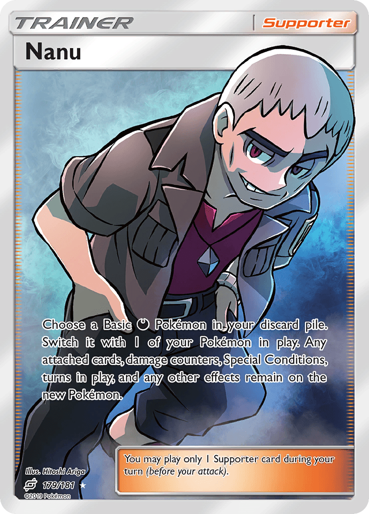 Nanu Team Up card