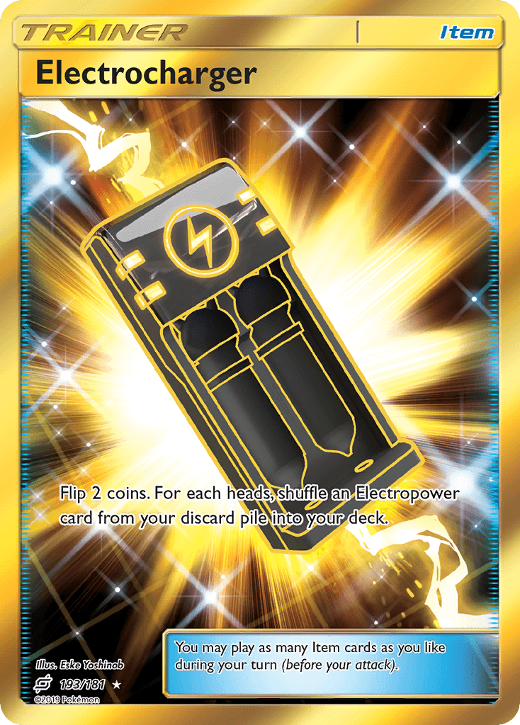 Electrocharger Team Up card