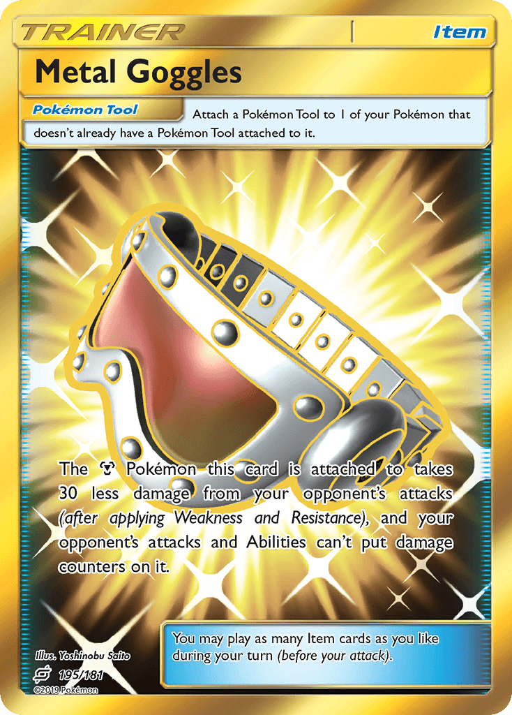 Metal Goggles Team Up card