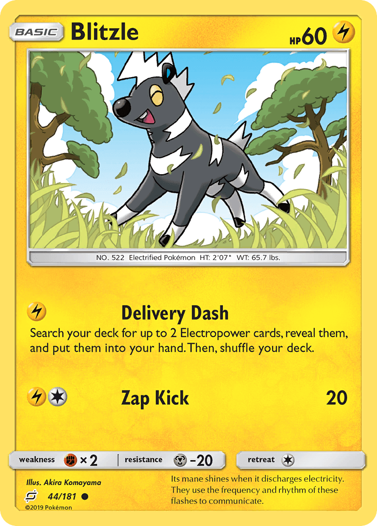 Blitzle Team Up card