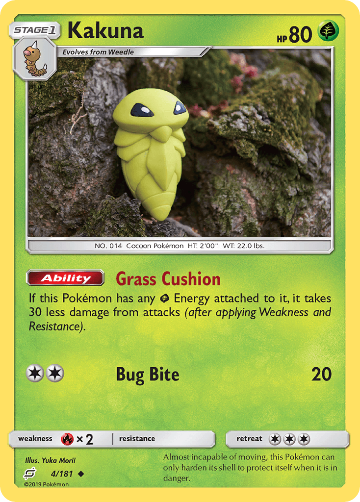 Kakuna Team Up card