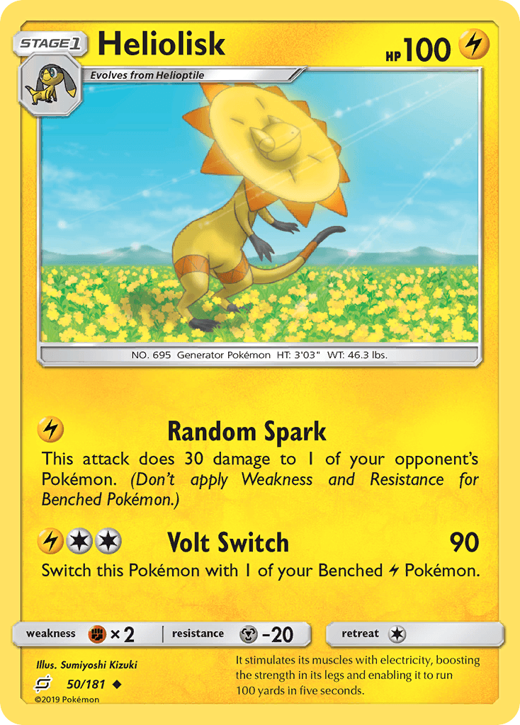 Heliolisk Team Up card