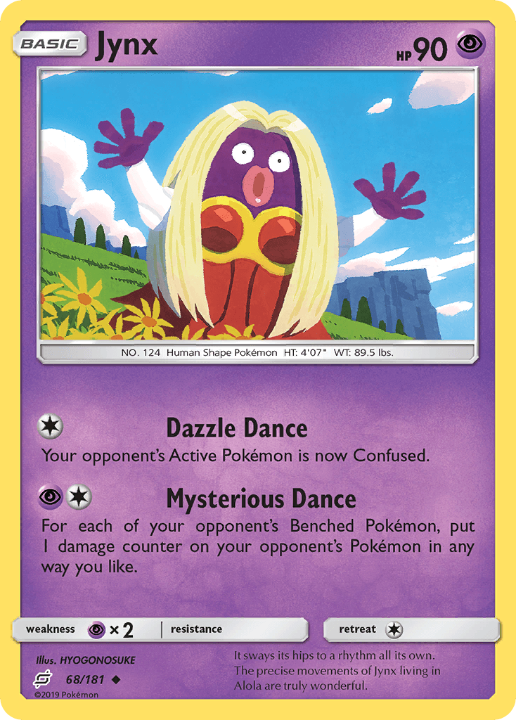 Jynx Team Up card