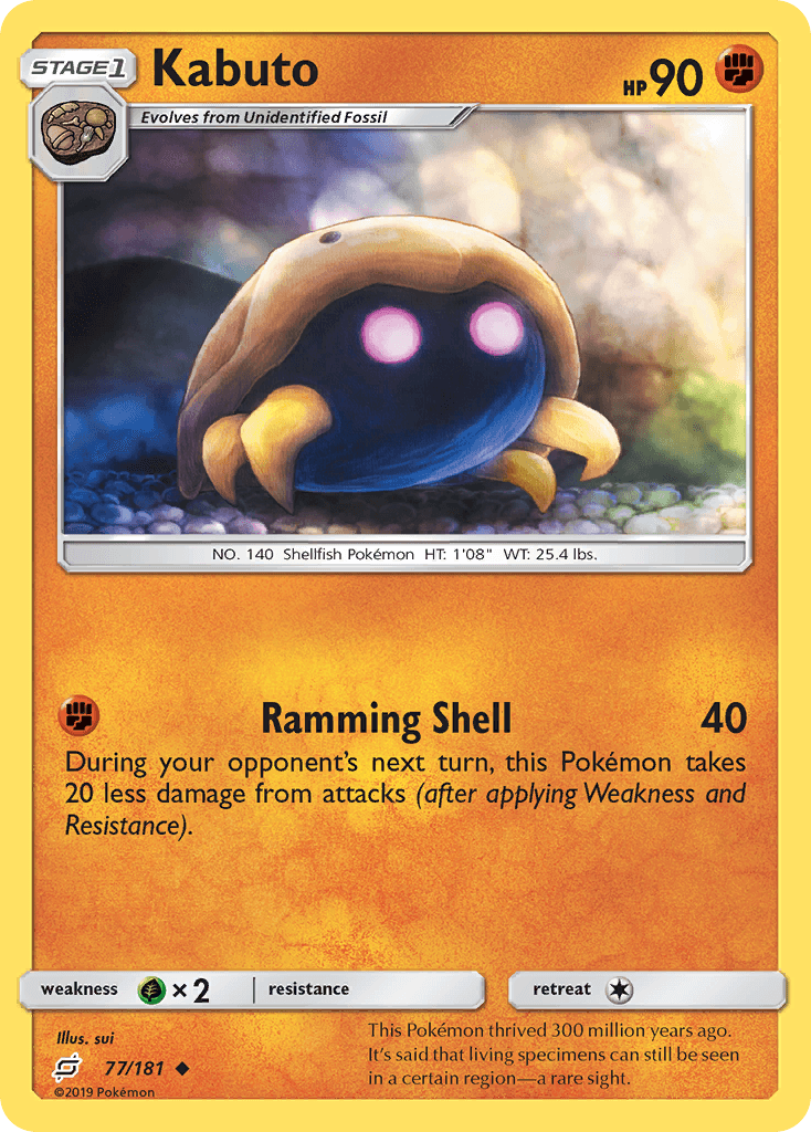 Kabuto Team Up card