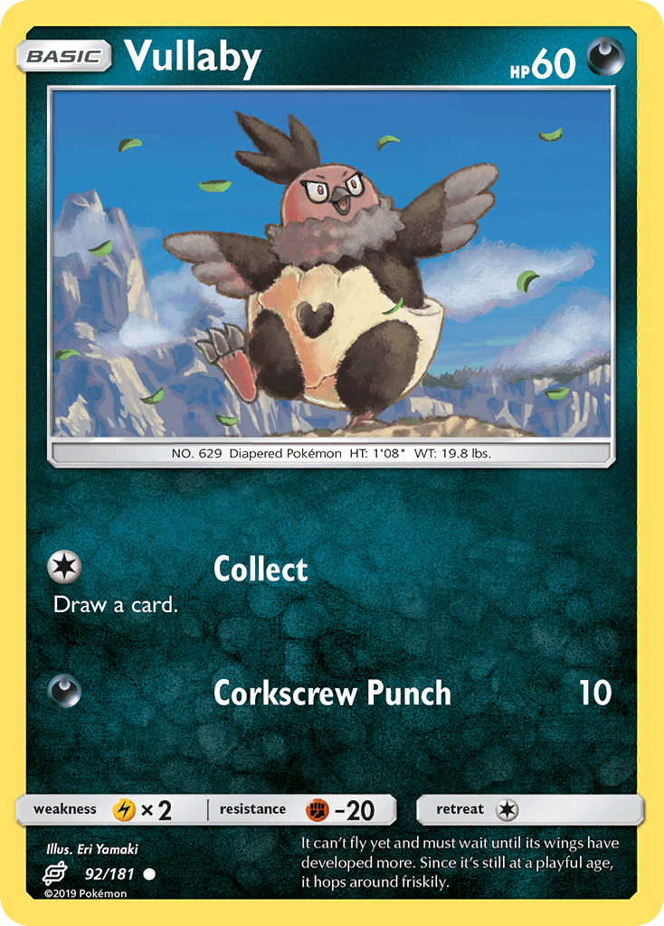 Vullaby Team Up card