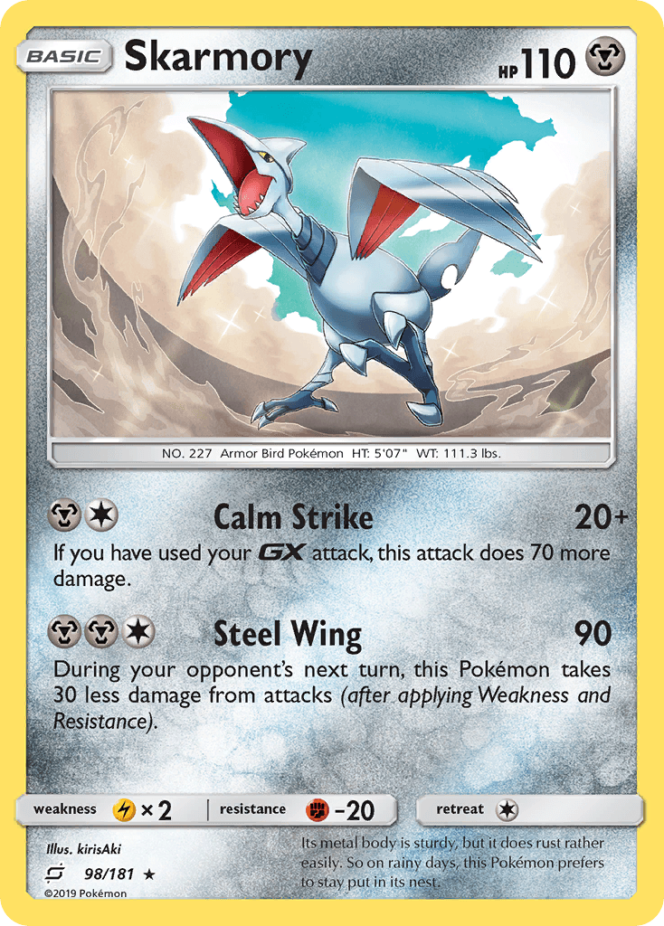 Skarmory Team Up card