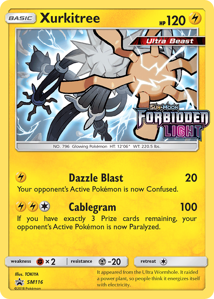 Xurkitree SM Black Star Promos card