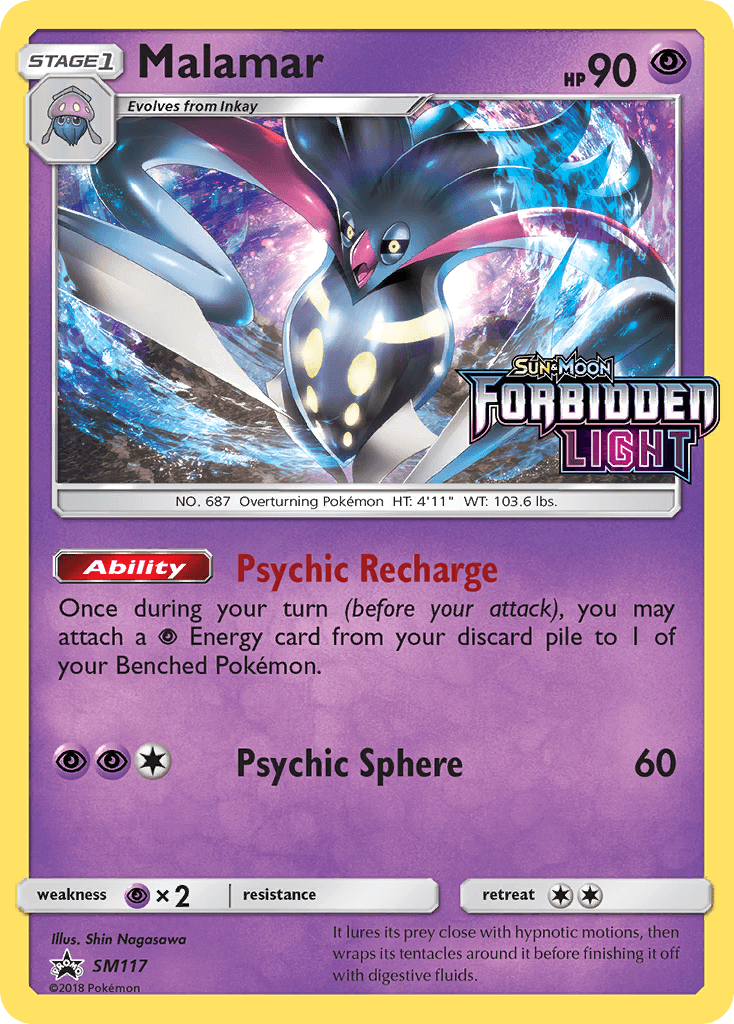 Malamar SM Black Star Promos card