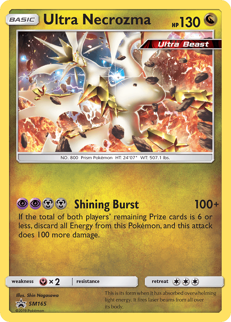 Ultra Necrozma SM Black Star Promos card