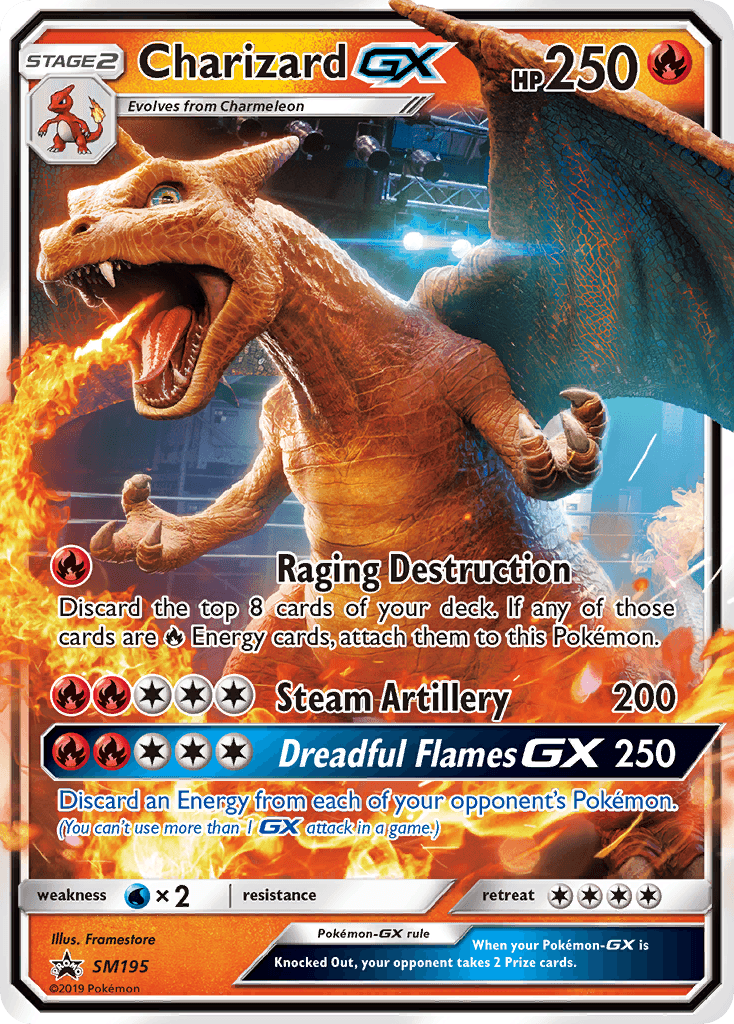Charizard-GX SM Black Star Promos card
