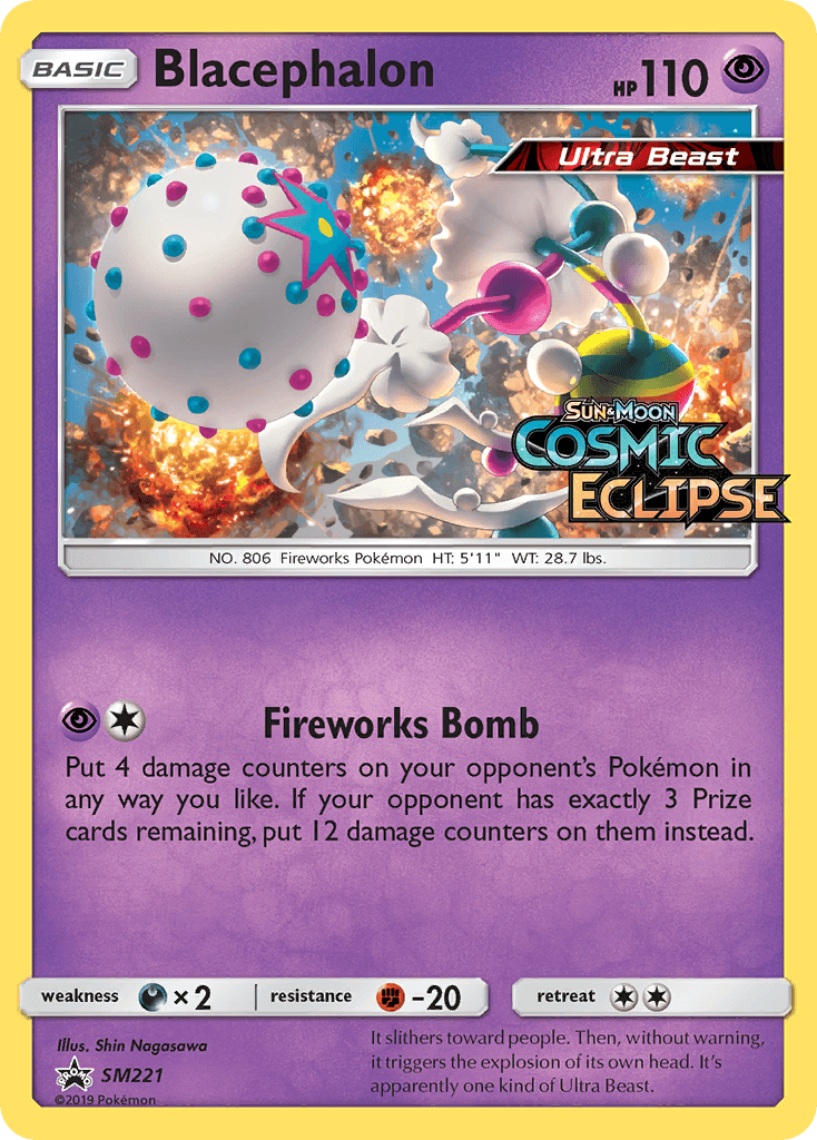 Blacephalon SM Black Star Promos card