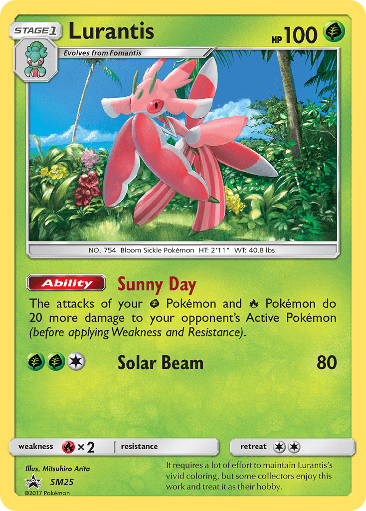 Lurantis SM Black Star Promos card