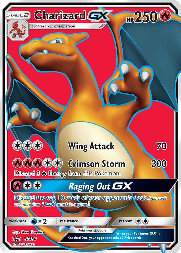 Charizard-GX SM Black Star Promos card