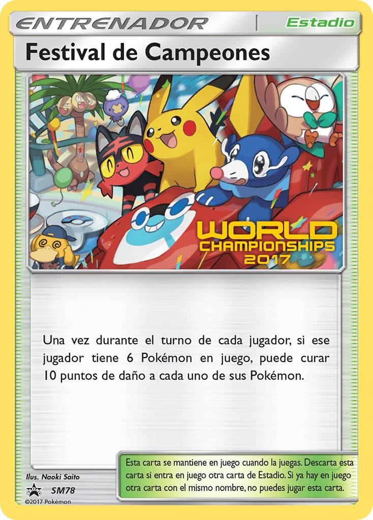 Champions Festival SM Black Star Promos card